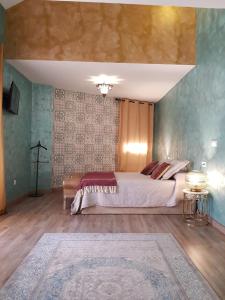 Habitación Doble Deluxe room in Riad Medina Mudejar