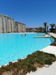 Laguna Bahía Algarrobo edificio Océano 406