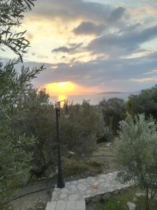 Stone House in olive grove Argolida Greece