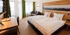 4 hvězdičkový hotel Berghotel Jägerhof ****S Isny im Allgäu Německo