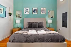 Apartment room in Trifecta Historic Brick 2BR Getaway Superhost