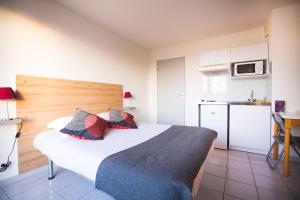 Studio room in City Résidence Avignon (5 Epi)