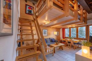 Апартамент Maisonette Gentiana Грехен Швейцария