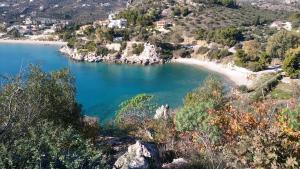 Stone House in olive grove Argolida Greece