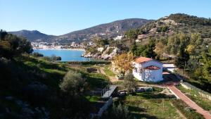 Stone House in olive grove Argolida Greece