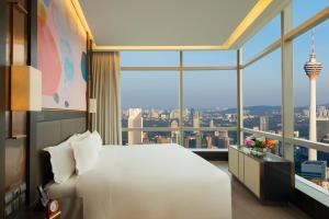 Sky Suite room in Banyan Tree Kuala Lumpur