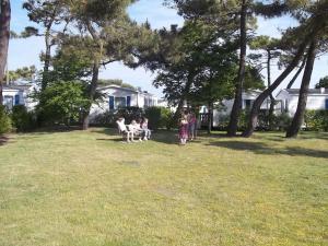 Campings Camping Paradis Les Galets de la Molliere : photos des chambres