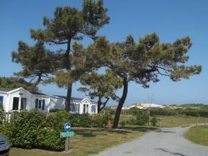 Bungalow (4 Adults + 2 Children) room in Camping Les Galets de la Molliere