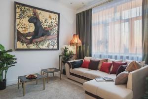 Apartmán GMApartments 4 rooms with mansard on Tverskaya Moskva Rusko