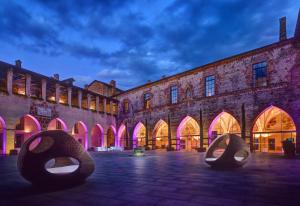 4 star hotel Castello Visconteo Cassano dʼAdda Itali&euml;