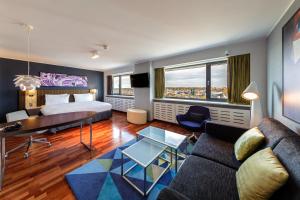Suite room in Radisson Blu Hotel Lietuva
