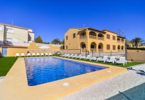 Calpe Villa Sleeps 24 Pool