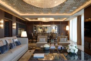 Presidential Suite room in Pullman Barcelona Skipper