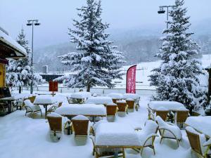 Hotels Hotel Espace Montclar : photos des chambres