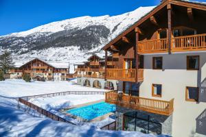 Appart'hotels Les Alpages De Val Cenis by Resid&co : photos des chambres