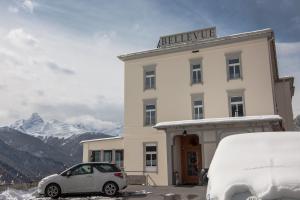 3 stern hotel Hotel-Restaurant Bellevue Davos Wiesen Schweiz