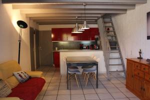 Maisons de vacances Gite Rouge a la mer : photos des chambres