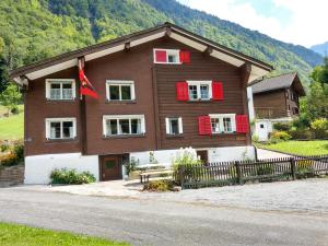 Talu Glärnisch Blick Hinterdorf Šveits