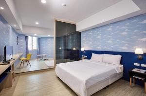 Phòng Loại Sang Giường Đôi (Deluxe Double Room)