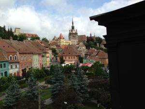 Deluxe Double Room with Citadel View room in Hotel Central Park Sighisoara