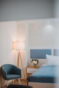 Double Room with Balcony room in Qbic City Hotel