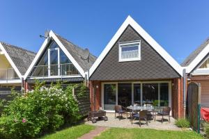 Domek Ferienhaus Nordseenixe Bensersiel Niemcy