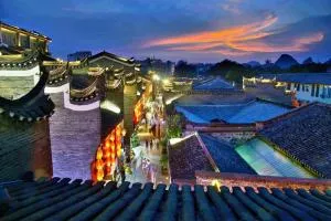 正阳璞云酒店(桂林两江四湖中心广场店) - 桂林