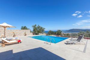 Alivia Lefkas Luxury Villas Lefkada Greece