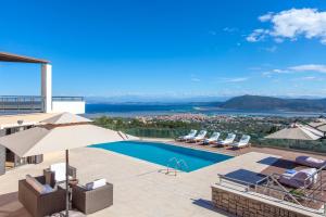 Alivia Lefkas Luxury Villas Lefkada Greece