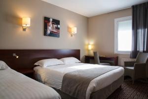 Appart'hotels Park Hotel & Appartements : photos des chambres