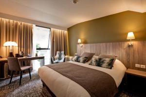 Hotels Best Western Crequi Lyon Part Dieu : Chambre Lit Queen-Size Premium - Non remboursable