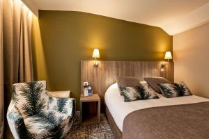 Hotels Best Western Crequi Lyon Part Dieu : Chambre Lit Queen-Size Premium - Non remboursable