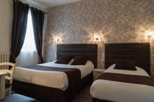 Hotels The Originals City, Hotel de Bordeaux, Bergerac (Inter-Hotel) : photos des chambres