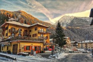 Pension Le Nid de l'Aigle Champoluc Italien