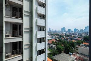 Central Jakarta Studio Apartment At Tamansari Sudirman By Travelio