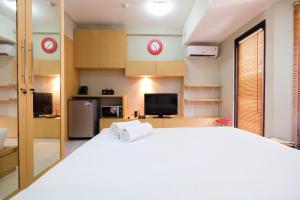 Central Jakarta Studio Apartment At Tamansari Sudirman By Travelio