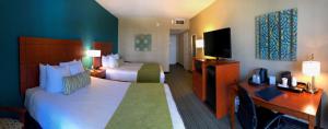 Quadruple Room with Queen Bed and Balcony - Non-Smoking room in Best Western On The Bay Inn & Marina