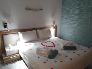 Maisons de vacances Ocean d'amour & spa : Maison 2 Chambres