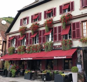 Hotel Restaurant Au Cheval Blanc photo 24