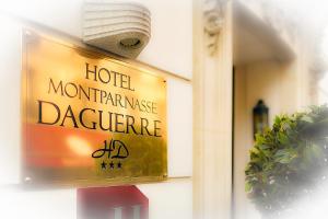 Montparnasse Daguerre, Hotels - Paris