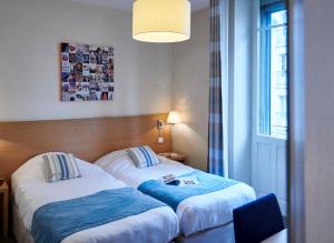Hotels Hotel du Nord : Chambre Lits Jumeaux