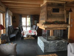 Chalets Arbroz : photos des chambres