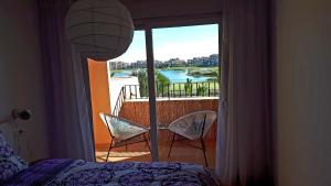 Luxe appartement on Mar Menor Golf Resort with Padel, Fitness, Wellness facilities