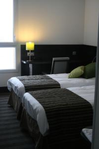 Hotels Ax Hotel Spa & Restaurant : Chambre Lits Jumeaux