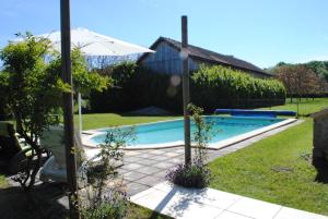 Maisons de vacances The Cottage and The Barn at Les Chouettes : photos des chambres