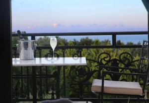 Apartment with Balcony