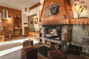 Hotels L'Alpage : photos des chambres