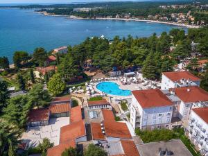 3 star hotell Valamar Pinia Hotel Poreč Horvaatia