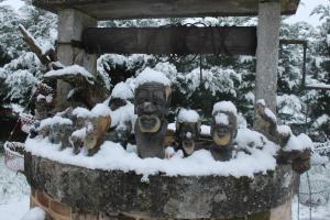 Lodges La Petite Ferme du Marais : photos des chambres