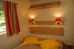 Campings Camping La Ferme de Castellane : photos des chambres